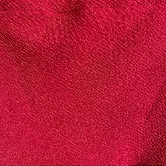 Wild Fable Women's Red Square Neck Strappy Knit Skater Mini Dress Plus Size 2X - Picture 7 of 9